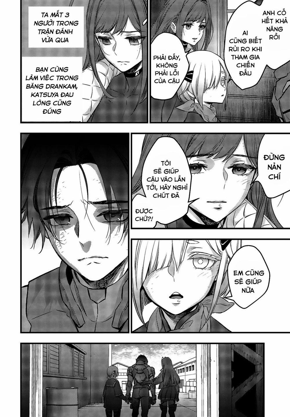 Rebuild World 19 trang 14