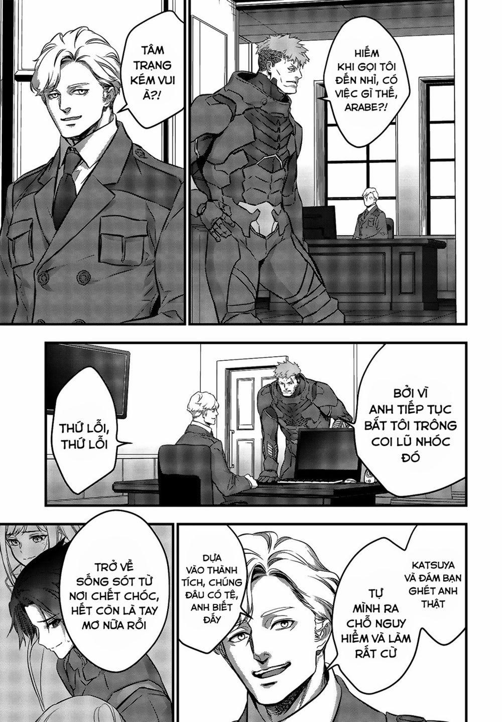 Rebuild World 19 trang 15