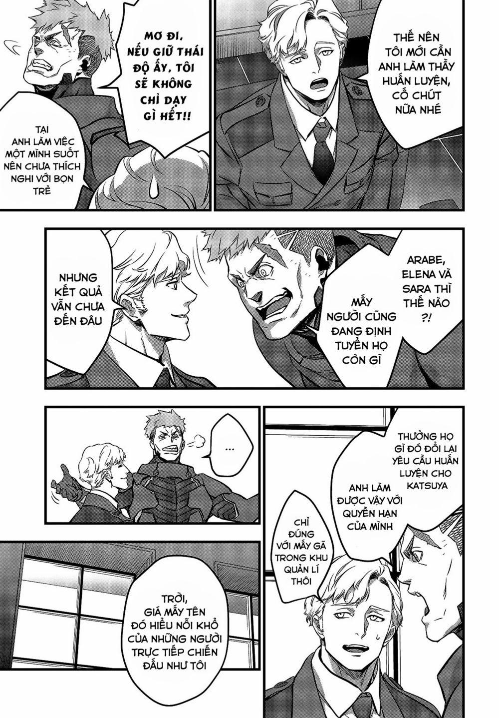 Rebuild World 19 trang 17