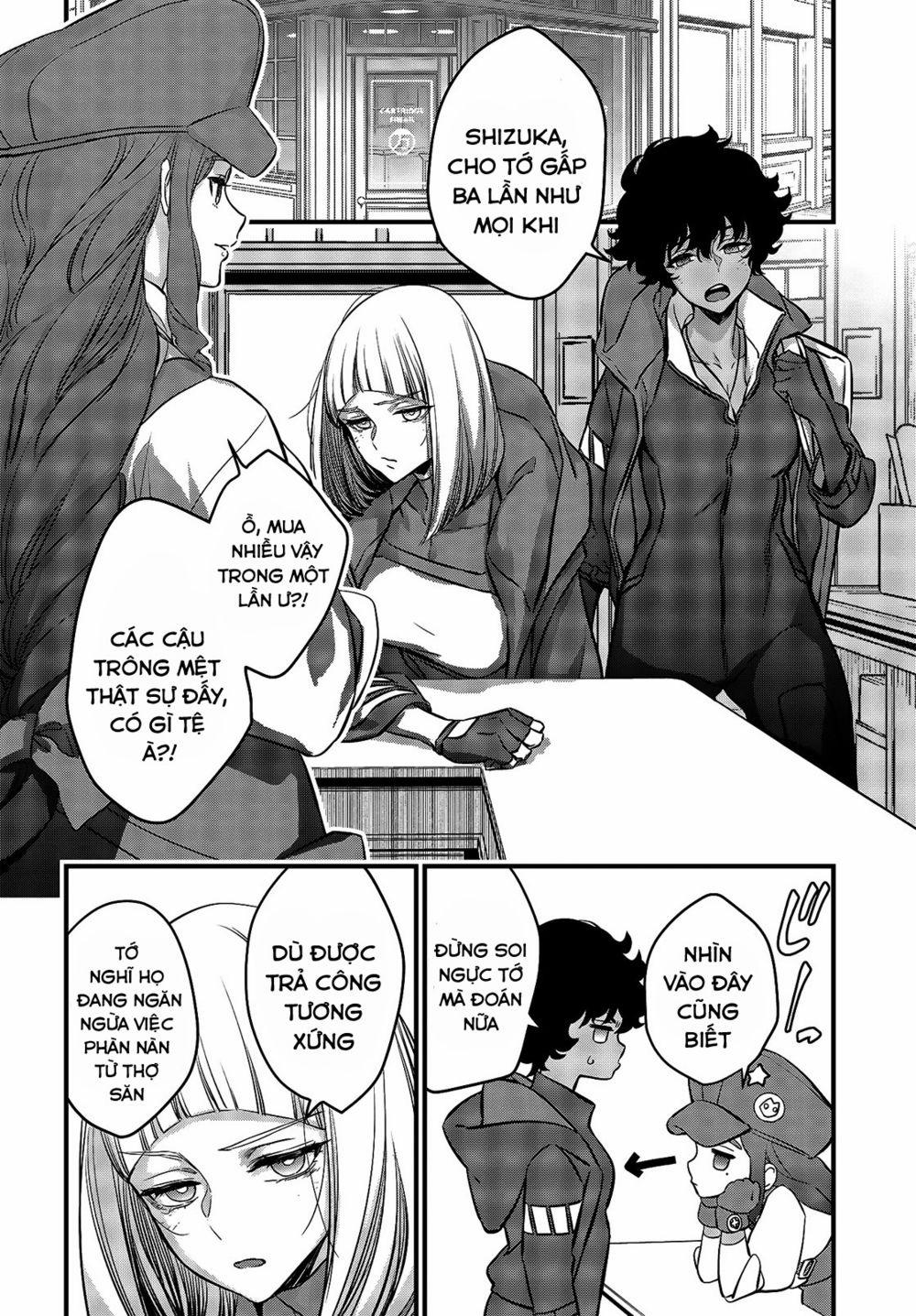 Rebuild World 19 trang 18