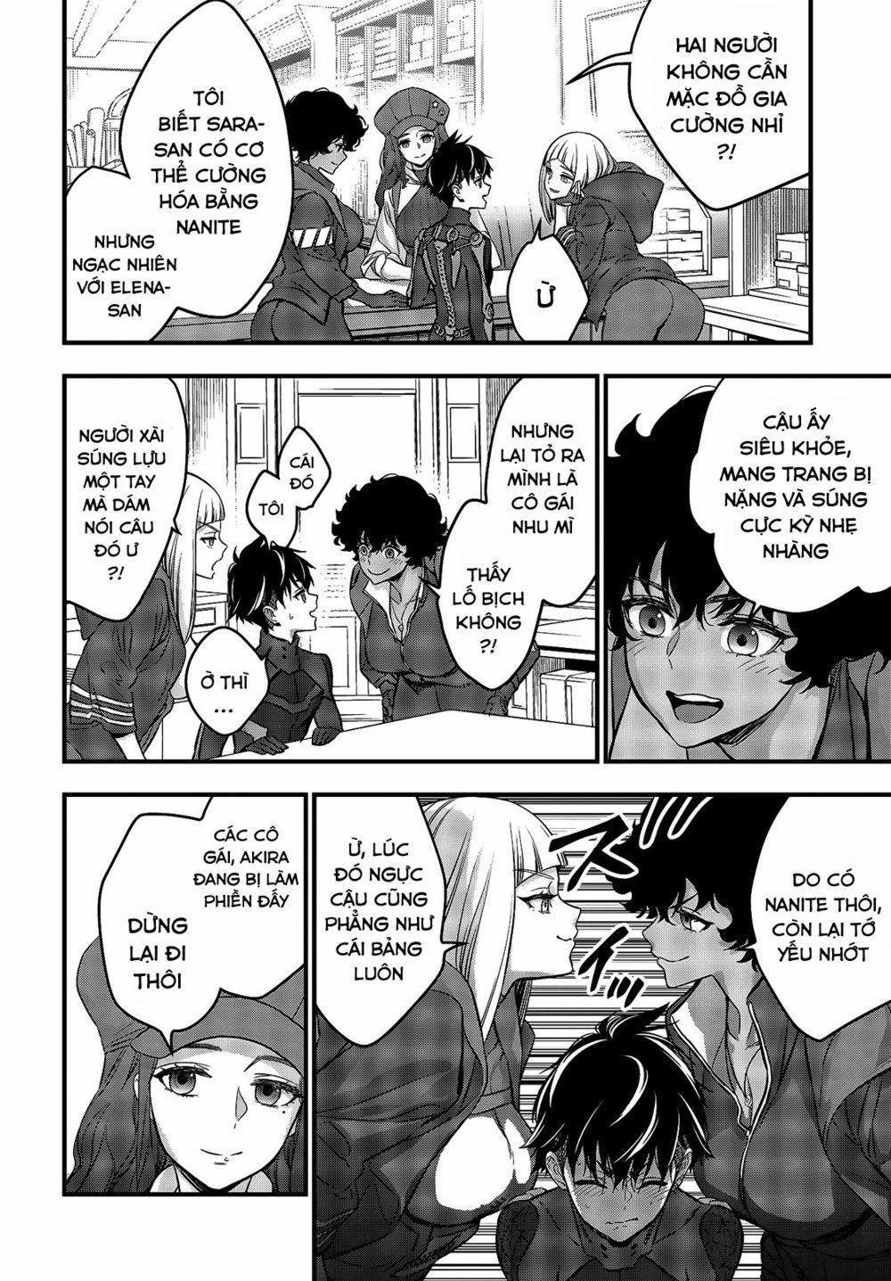 Rebuild World 19 trang 28