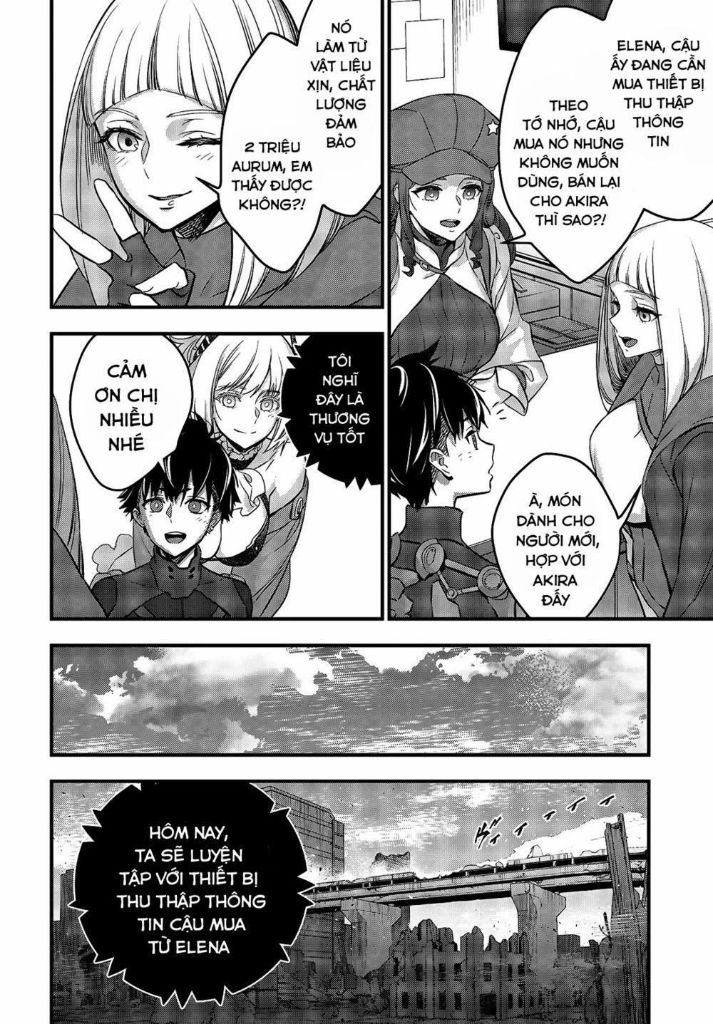 Rebuild World 19 trang 30