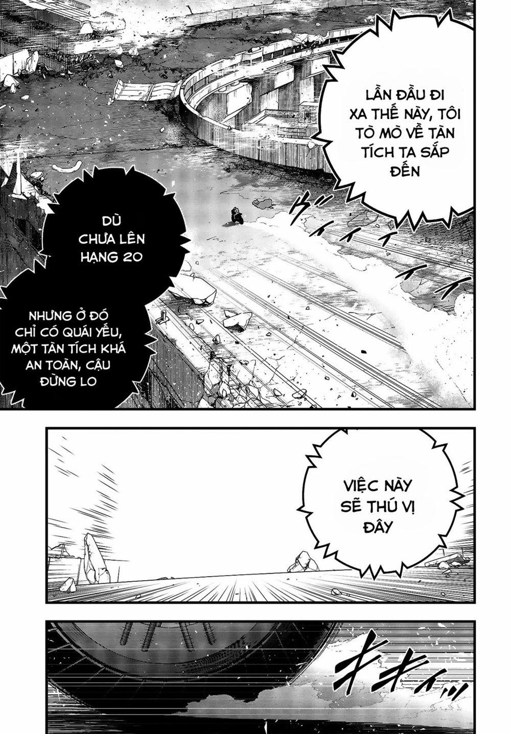 Rebuild World 19 trang 31