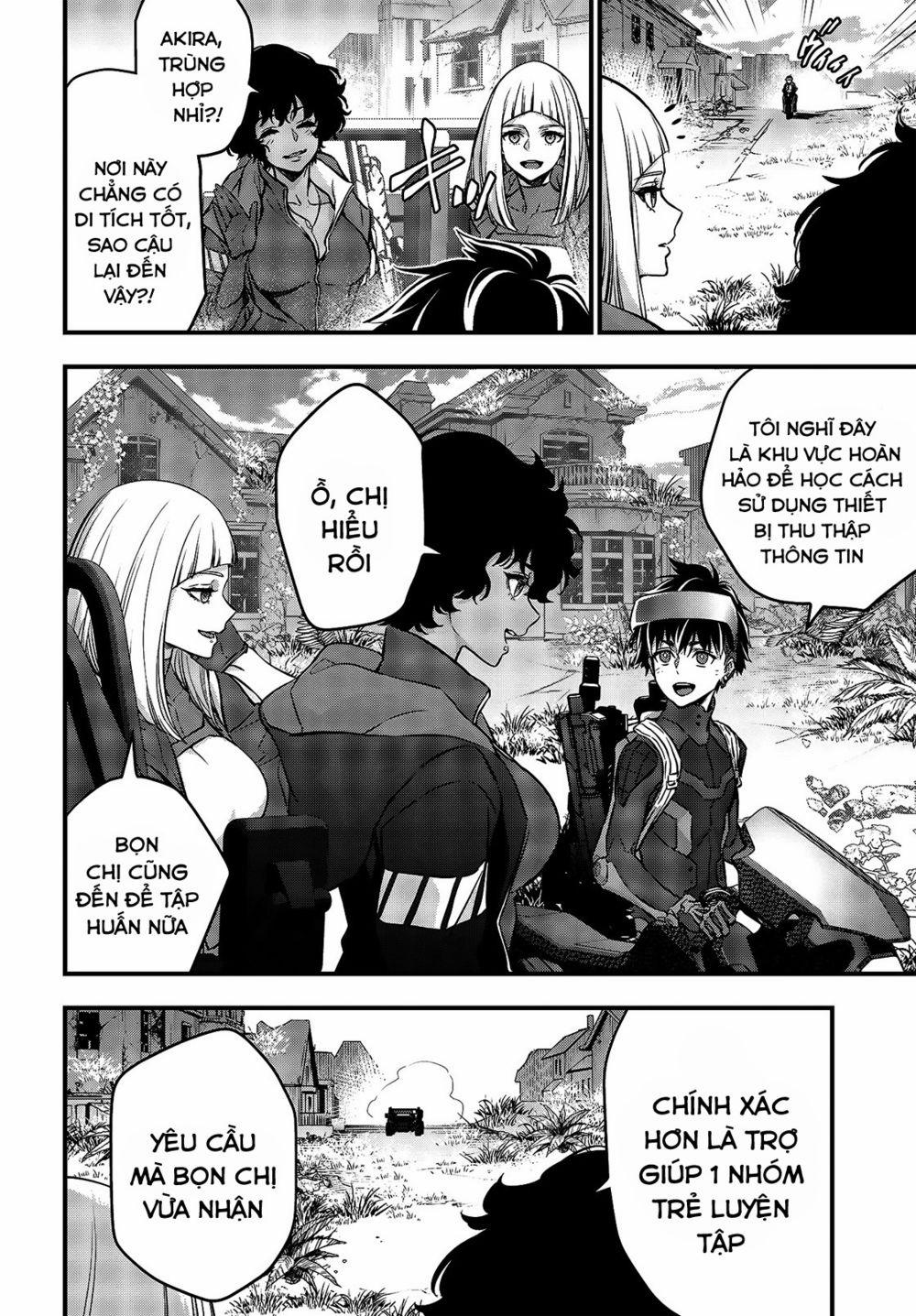 Rebuild World 20 trang 1