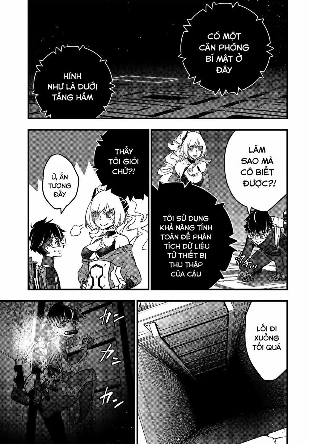 Rebuild World 20 trang 12