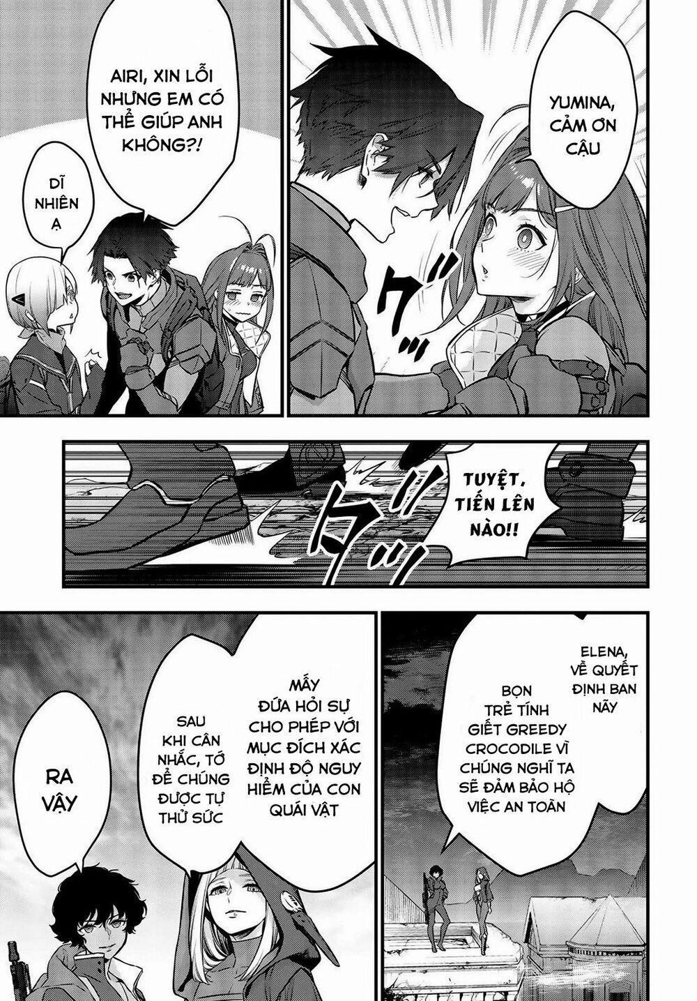 Rebuild World 21 trang 2