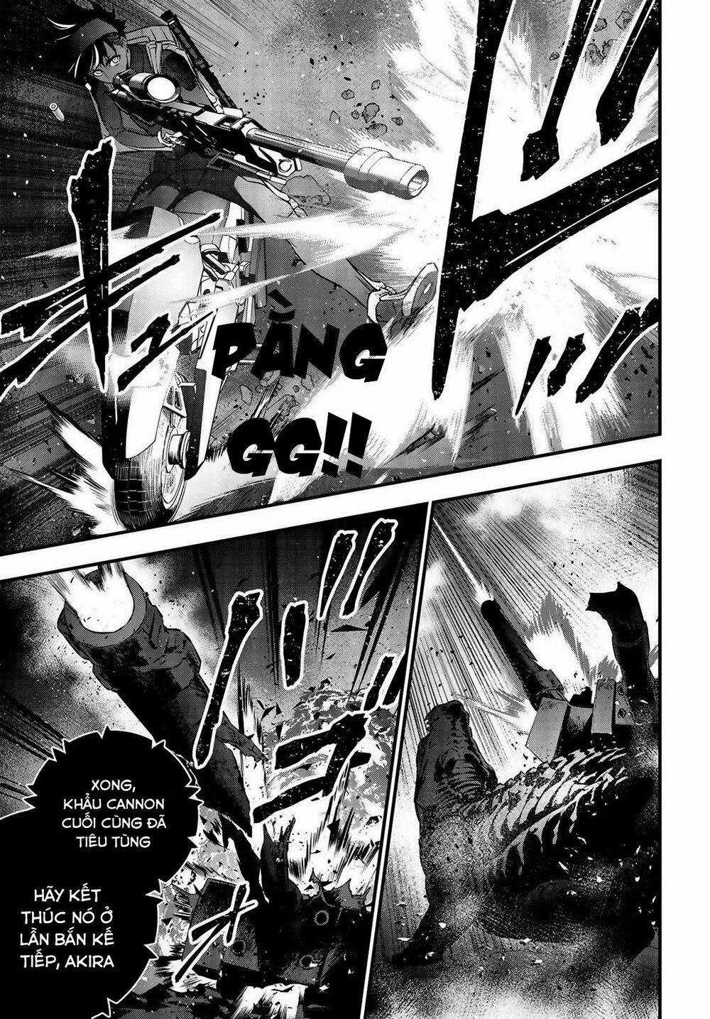 Rebuild World 21 trang 20