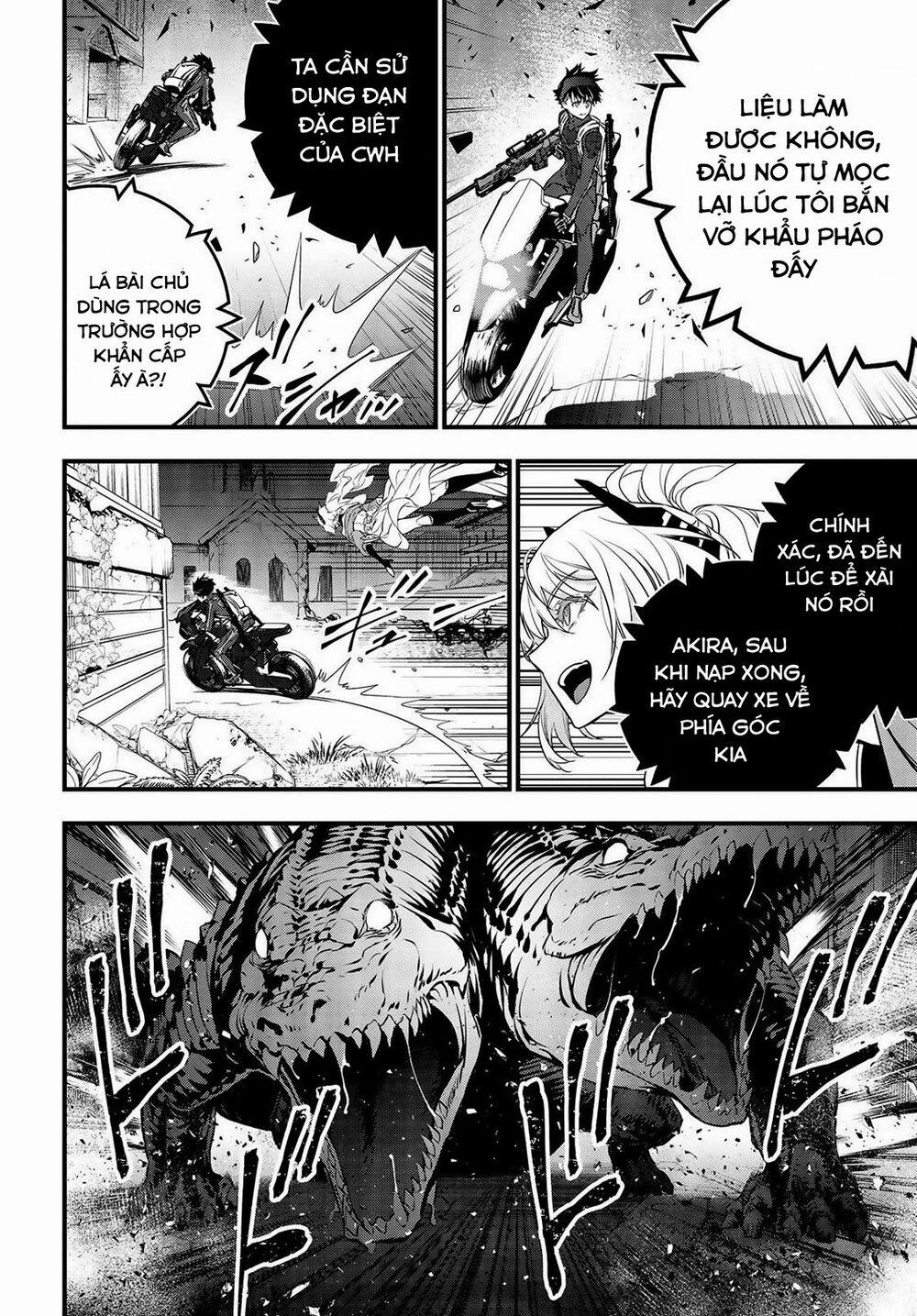 Rebuild World 21 trang 21