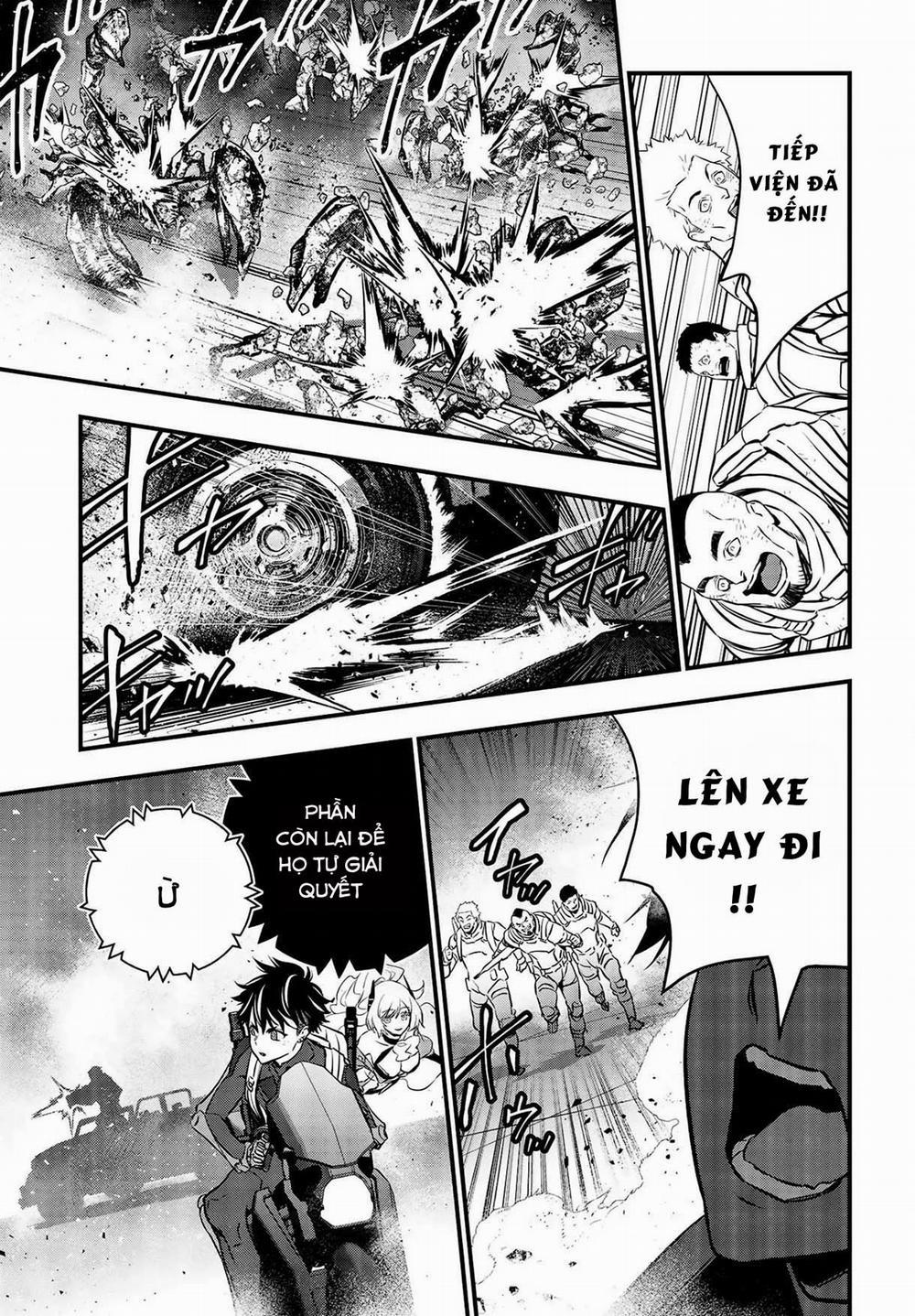 Rebuild World 22 trang 22