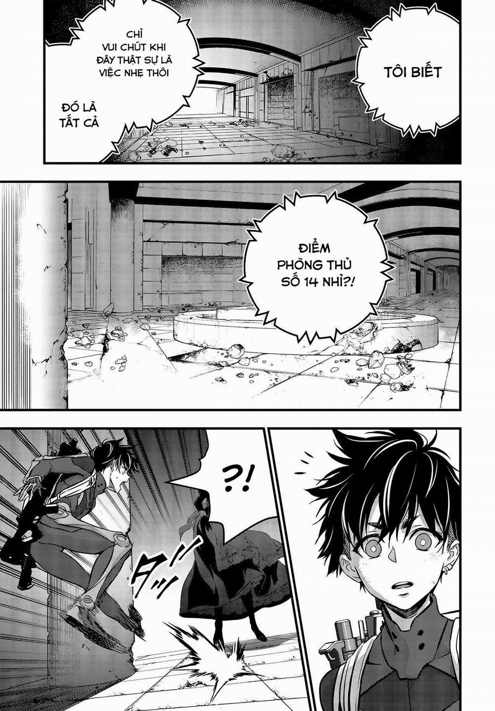 Rebuild World 23 trang 12