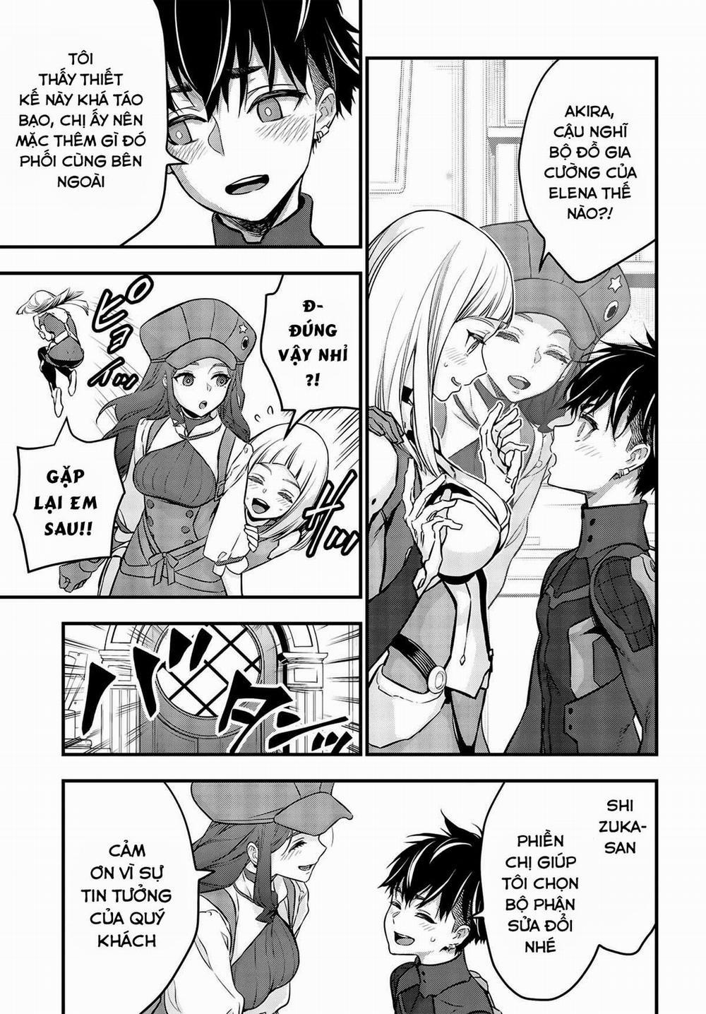 Rebuild World 23 trang 2