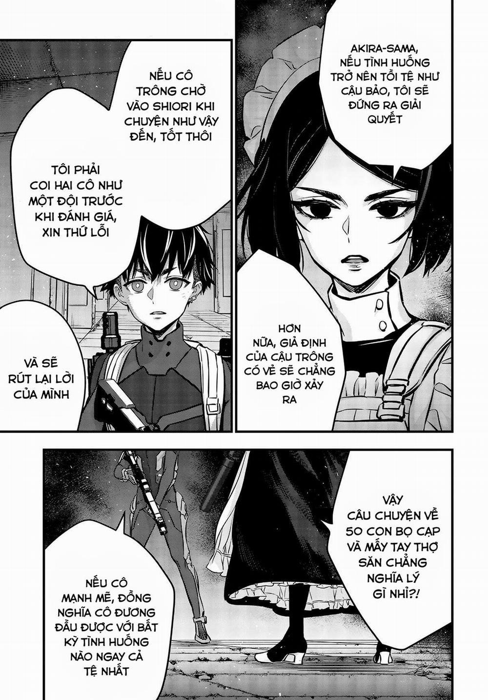 Rebuild World 24 trang 22