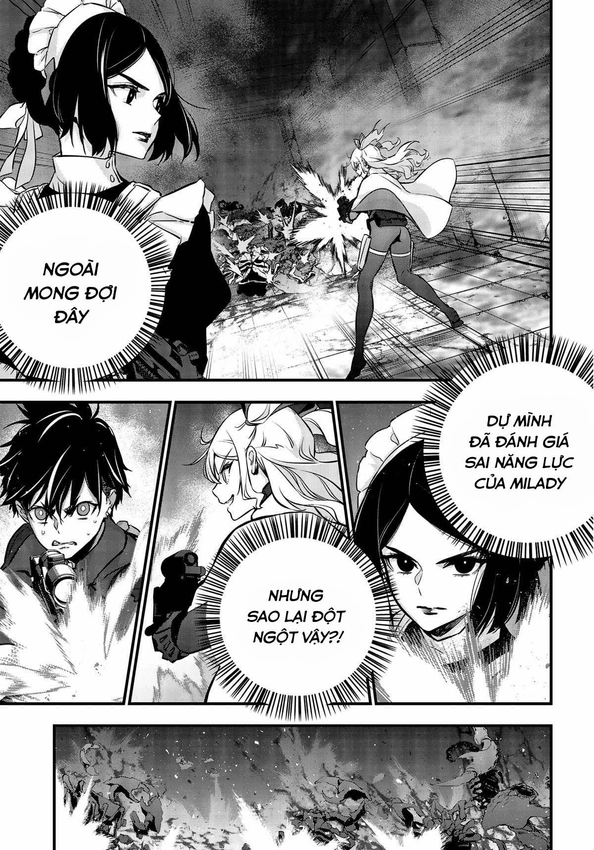 Rebuild World 25 trang 17