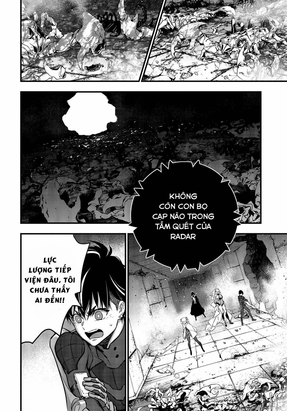 Rebuild World 25 trang 18