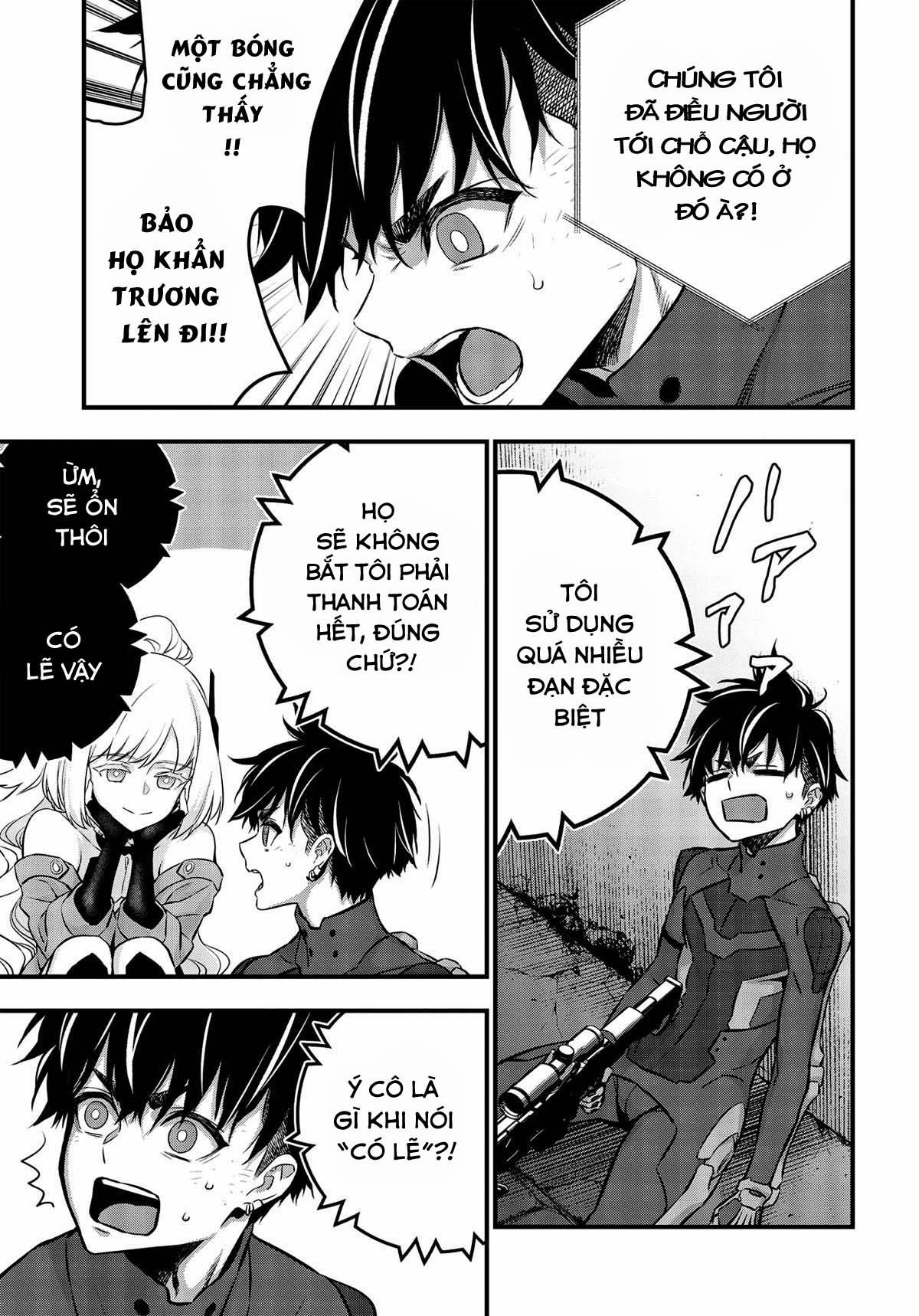 Rebuild World 25 trang 19