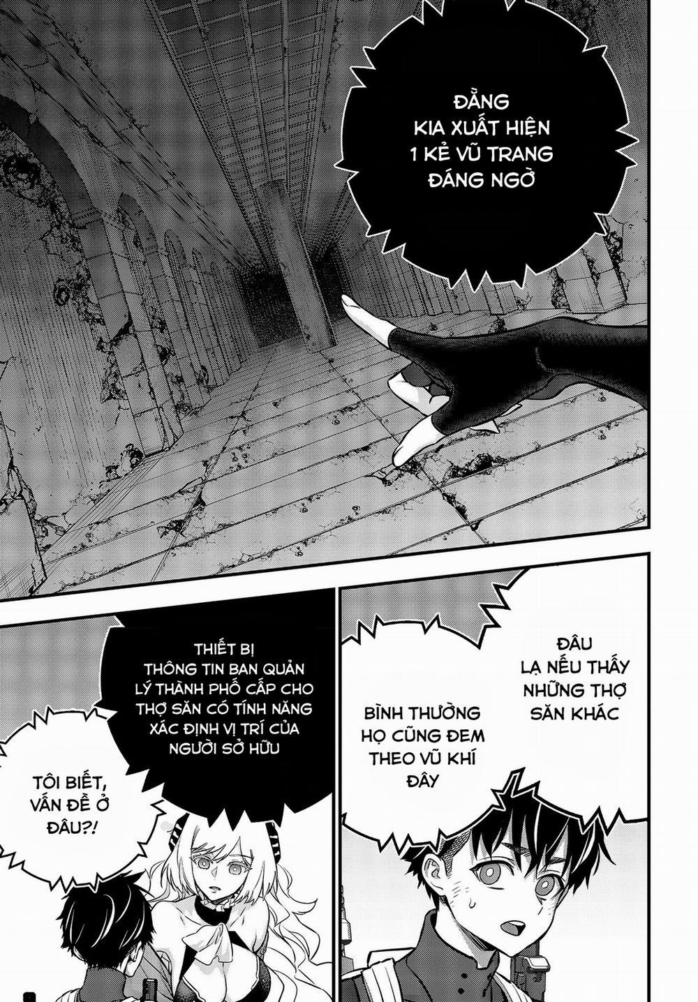 Rebuild World 28 trang 12