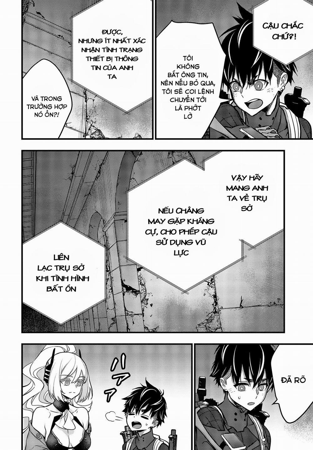 Rebuild World 28 trang 15