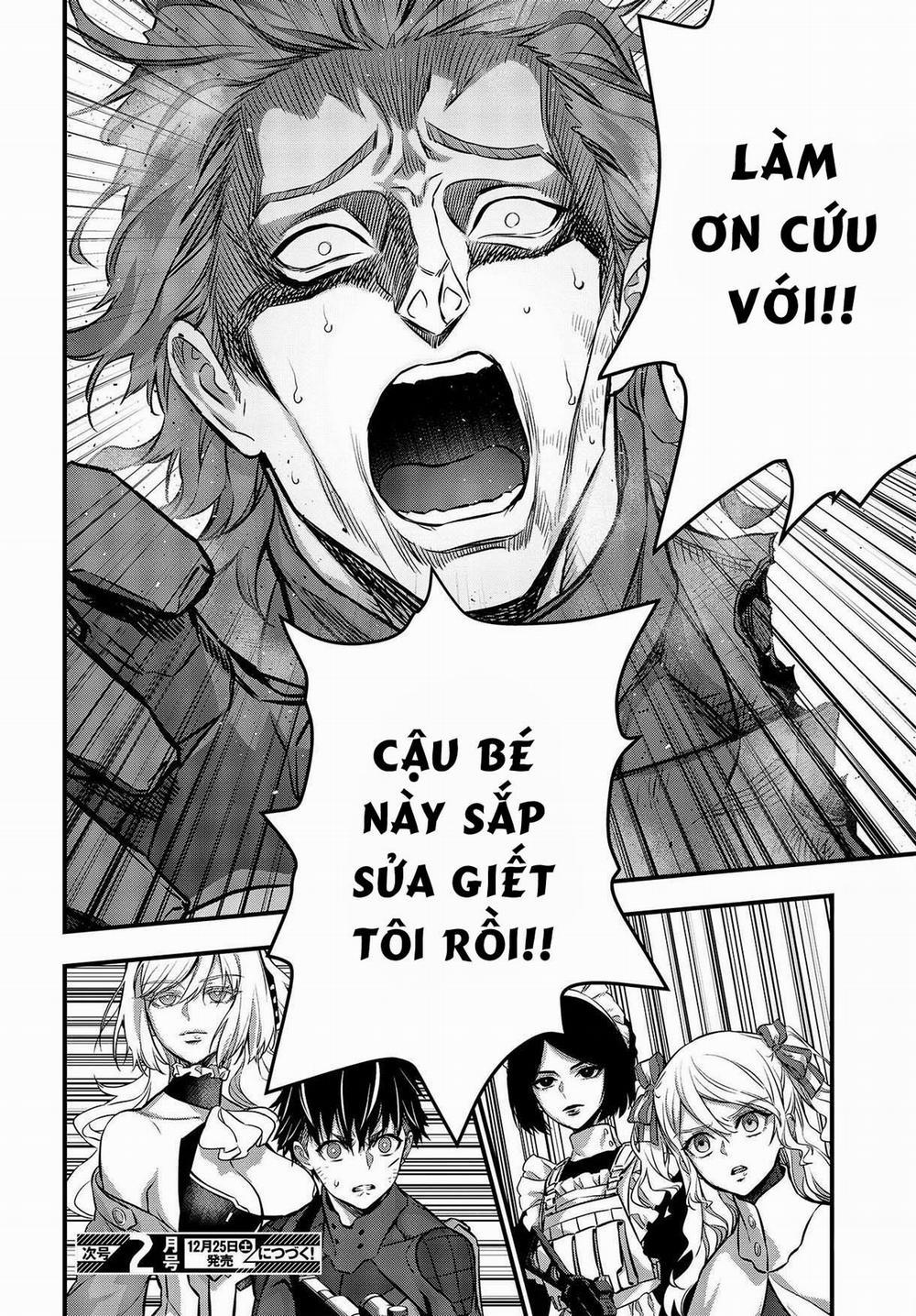 Rebuild World 29 trang 33