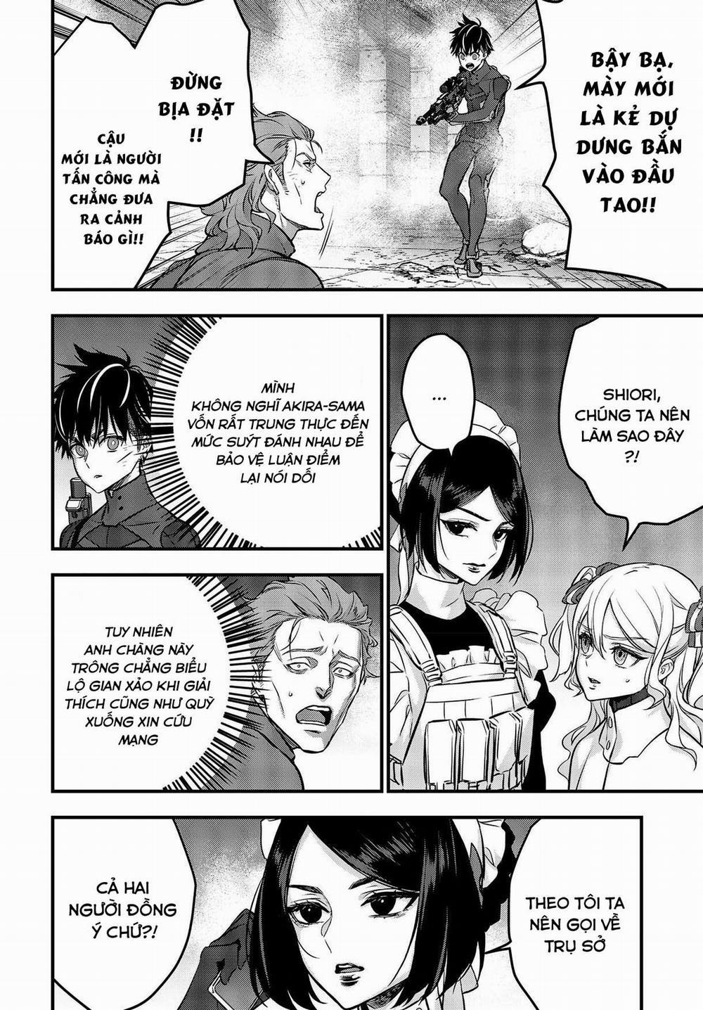 Rebuild World 30 trang 1