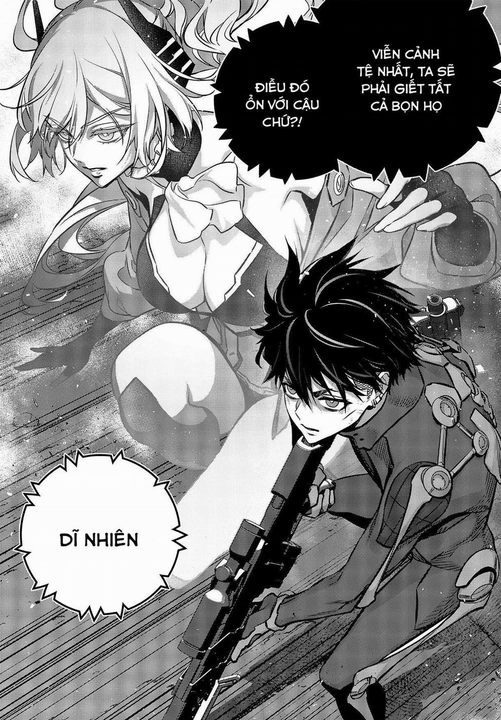 Rebuild World 30 trang 22