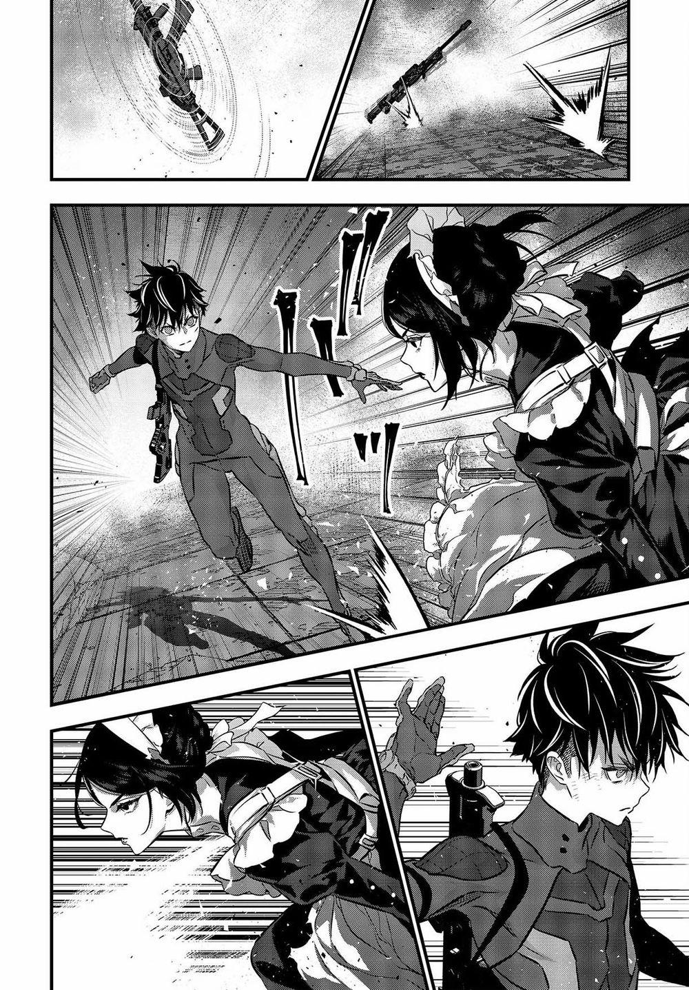 Rebuild World 31 trang 1