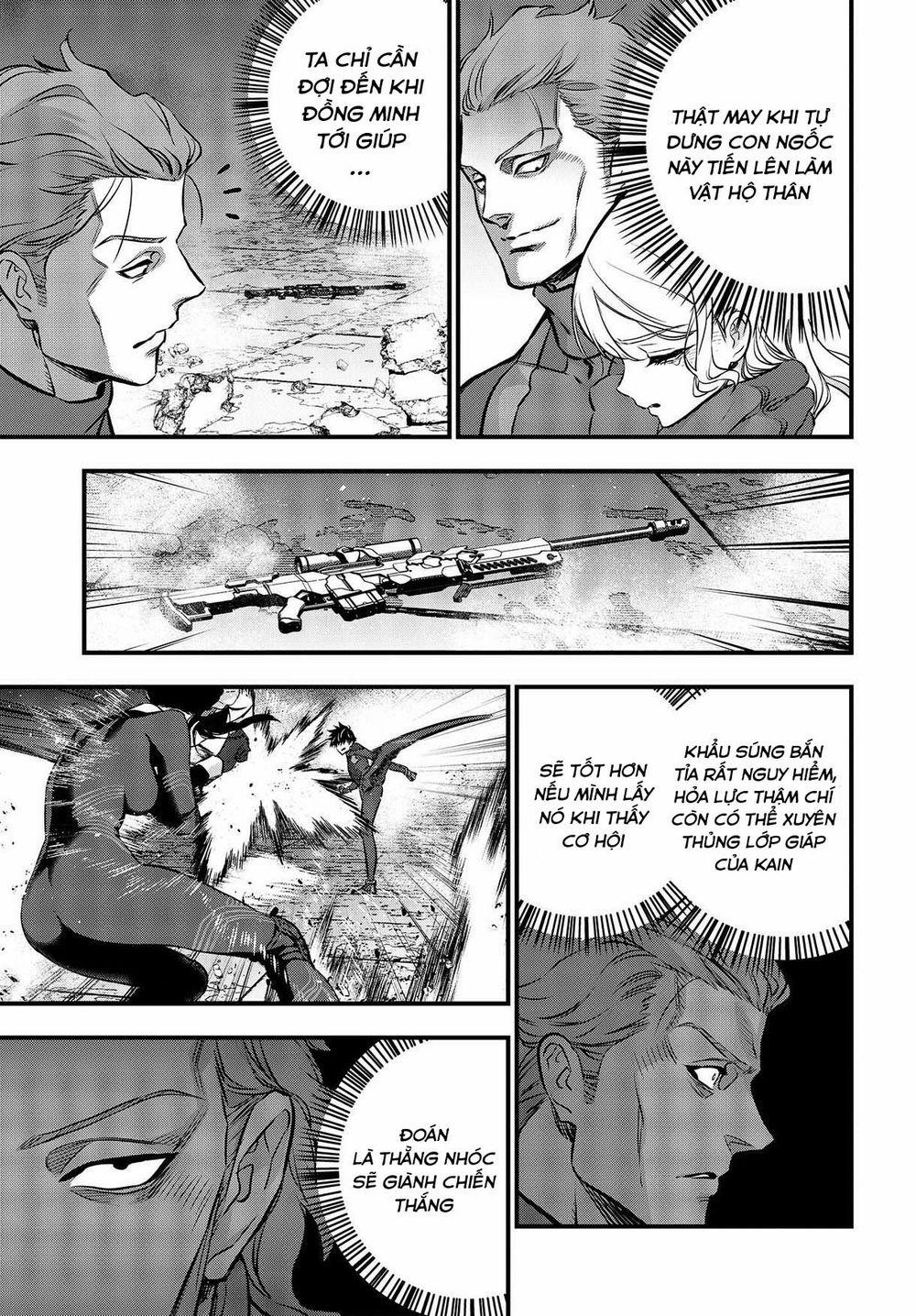 Rebuild World 31 trang 12