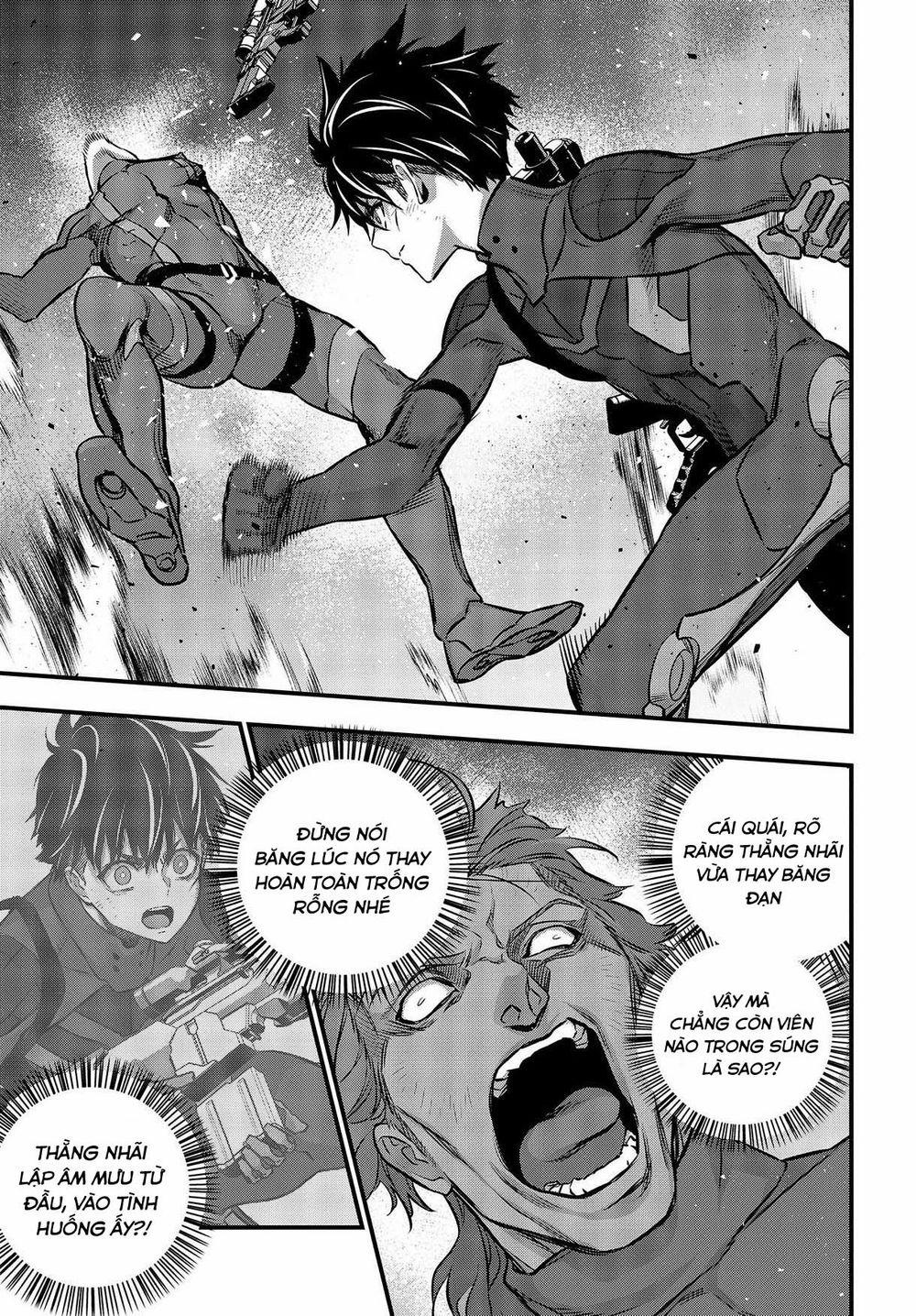 Rebuild World 31 trang 20