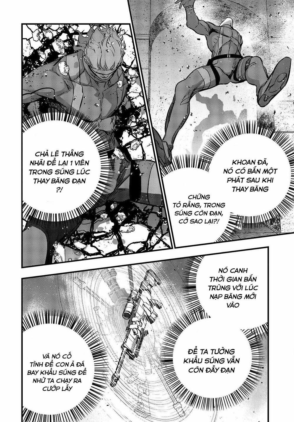 Rebuild World 31 trang 21