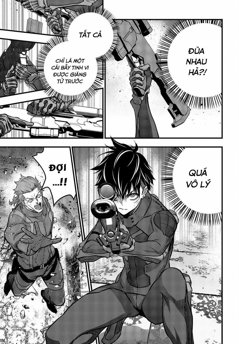 Rebuild World 31 trang 22