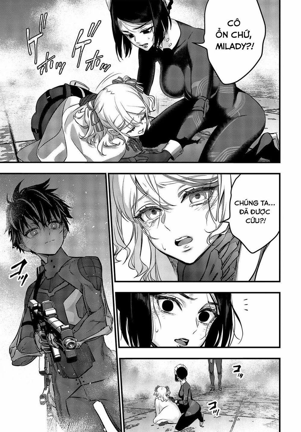 Rebuild World 31 trang 25