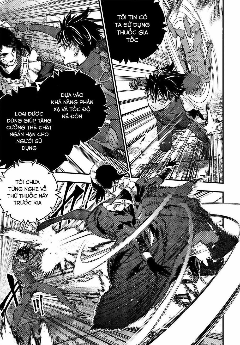 Rebuild World 31 trang 6