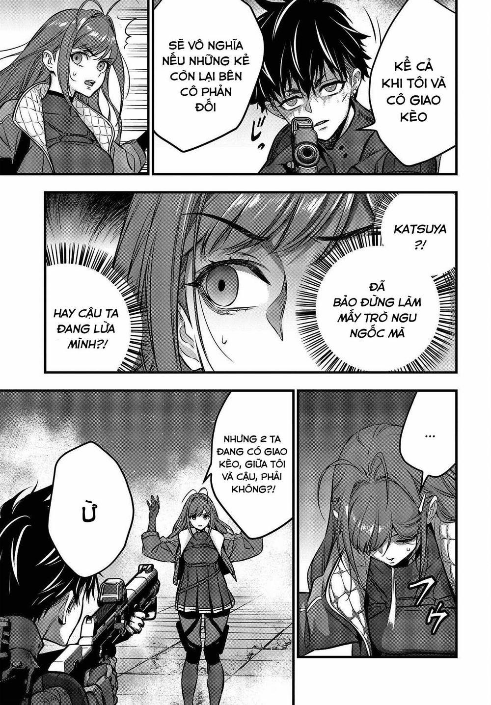 Rebuild World 32 trang 10