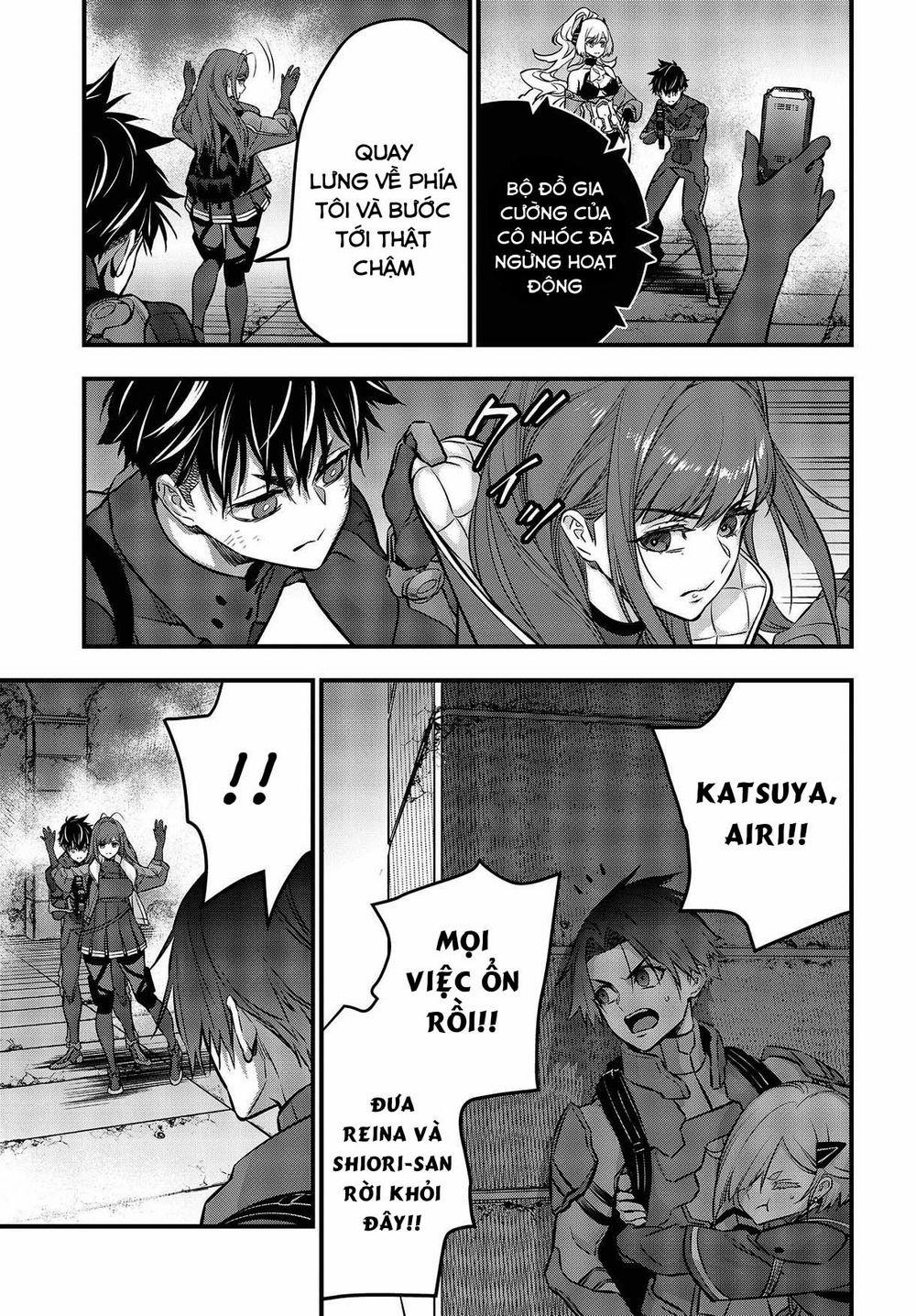 Rebuild World 32 trang 12