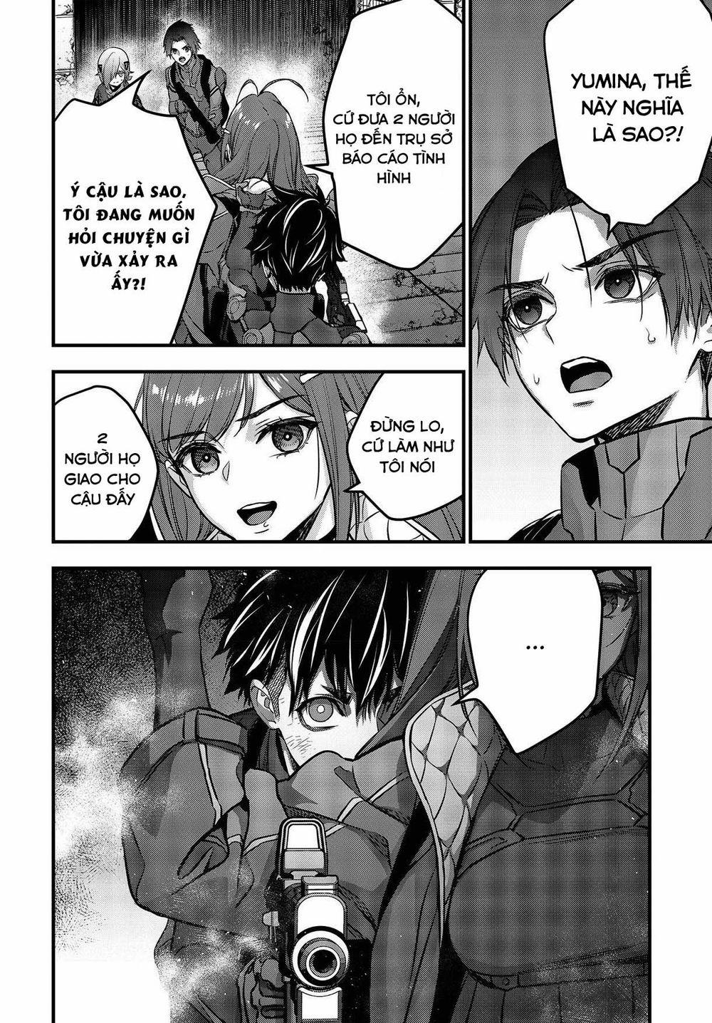 Rebuild World 32 trang 13