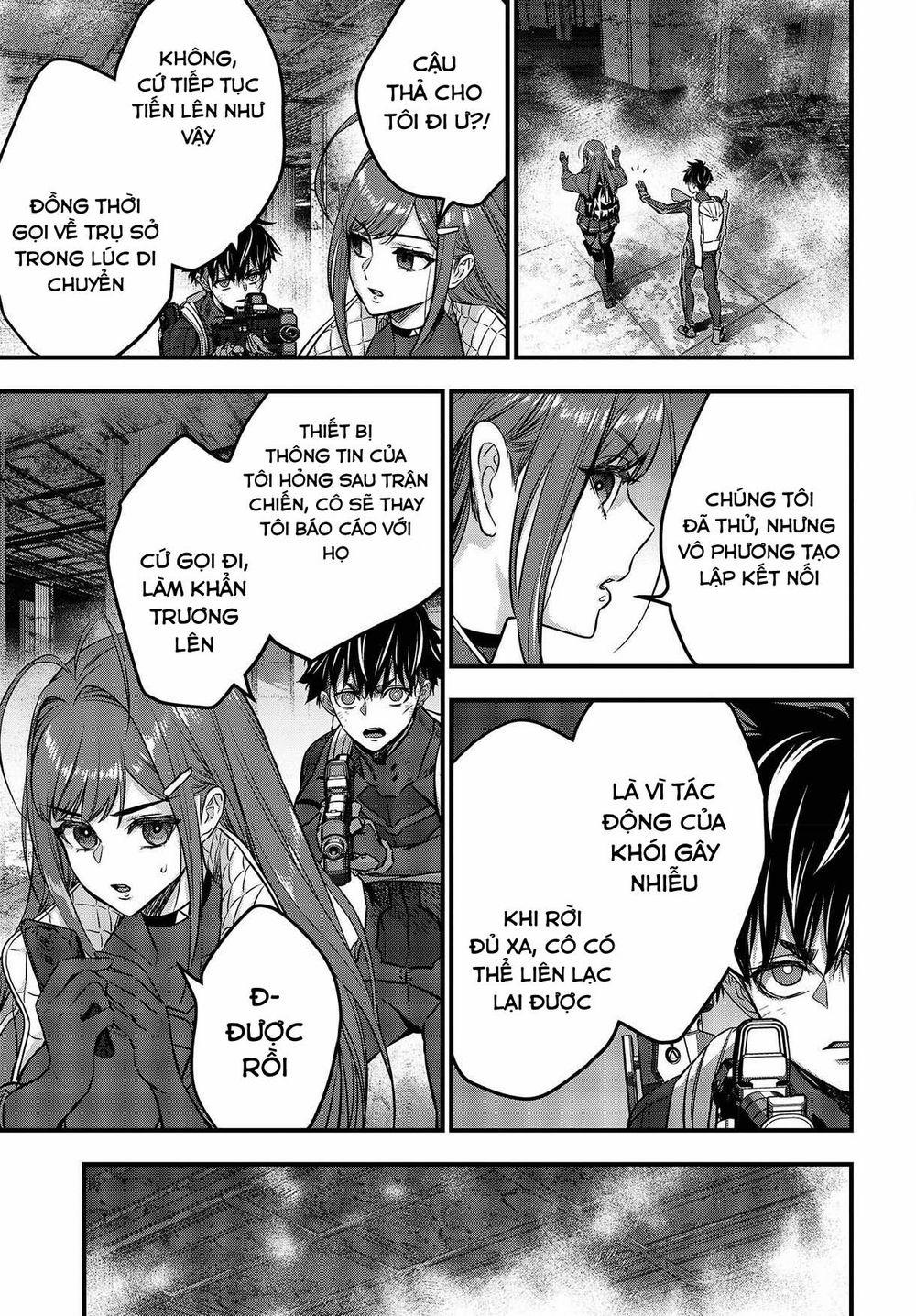 Rebuild World 32 trang 16