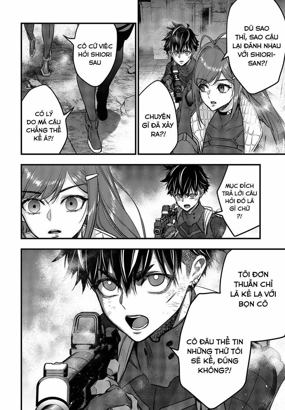 Rebuild World 32 trang 17