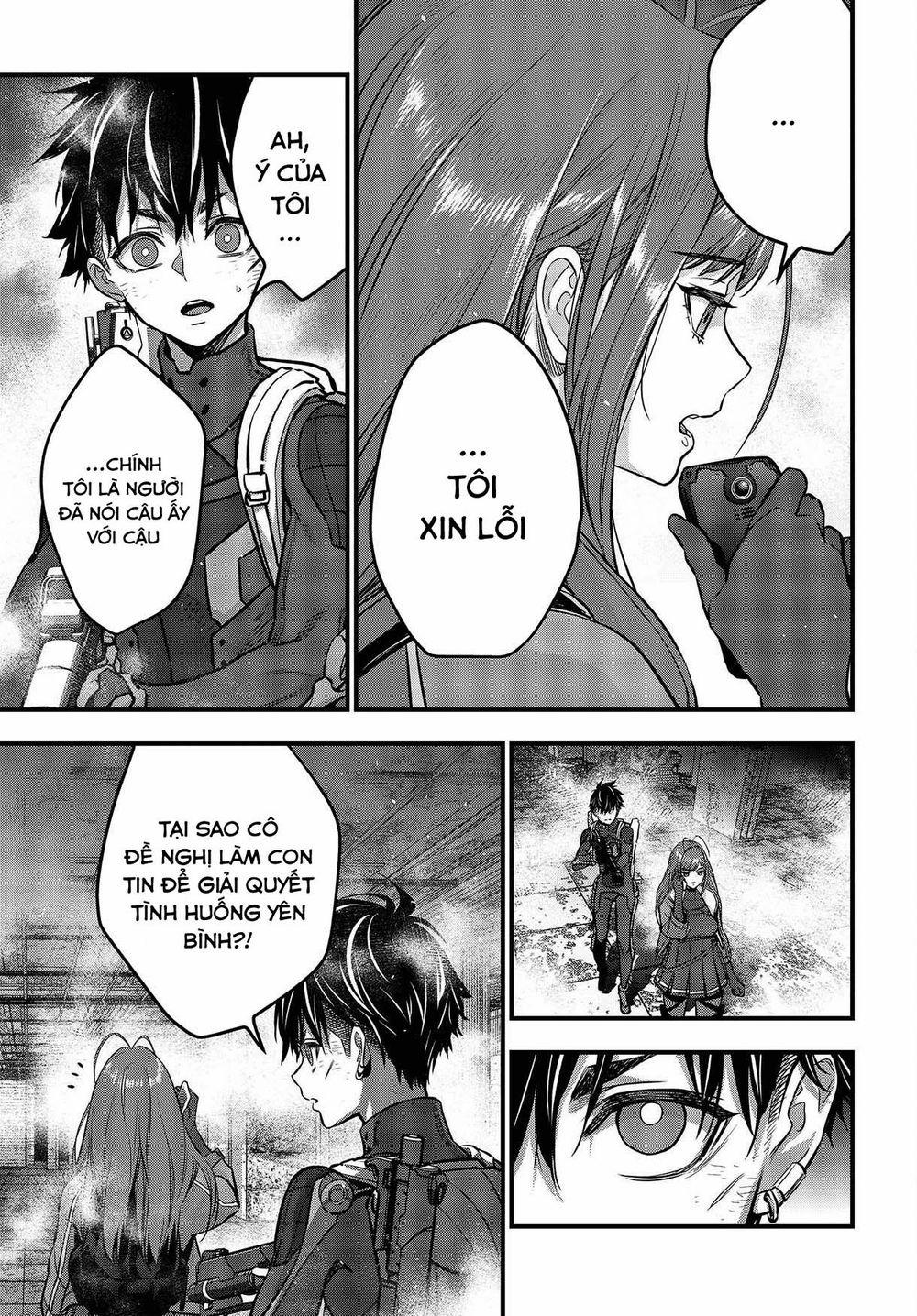 Rebuild World 32 trang 18