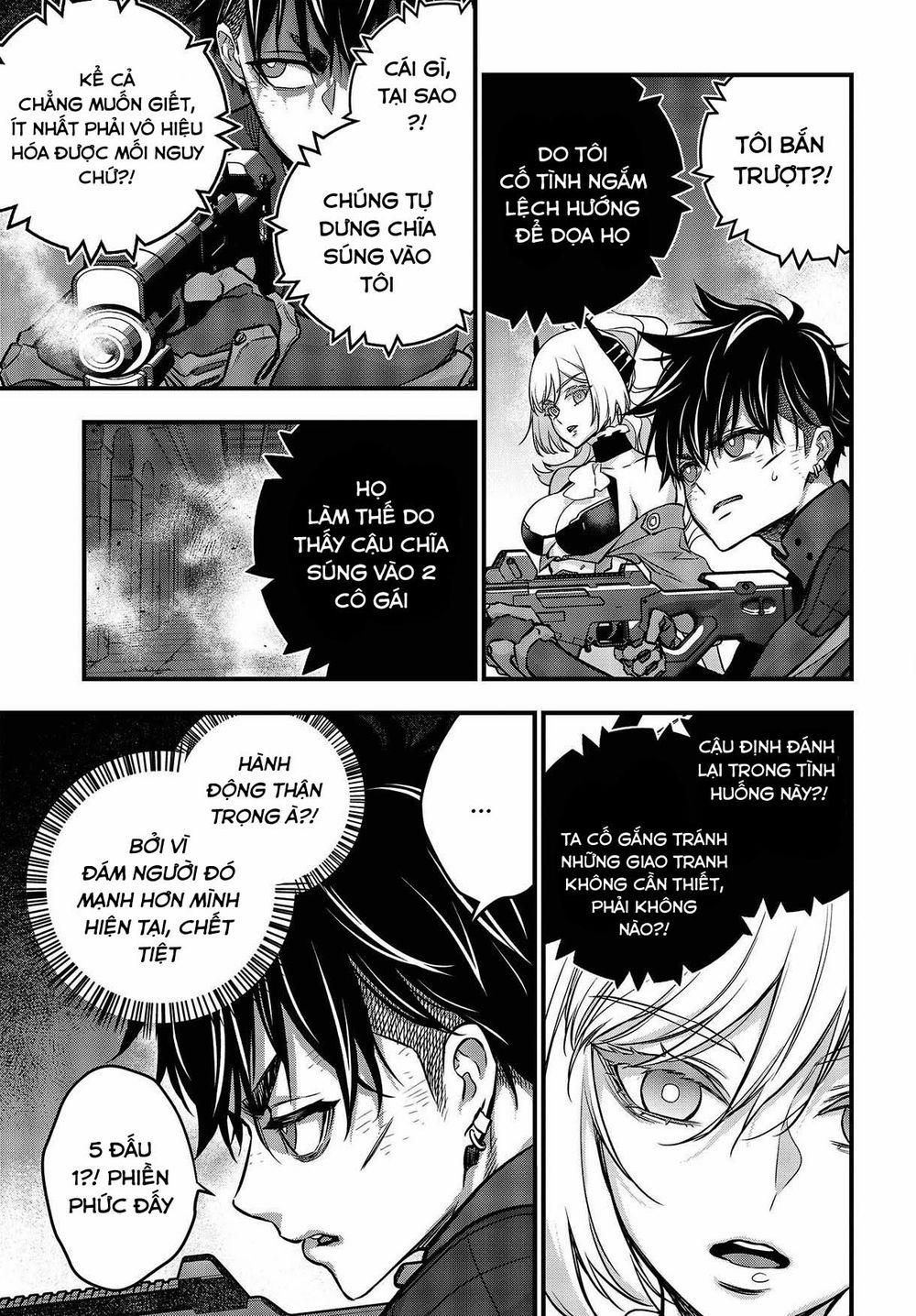 Rebuild World 32 trang 2