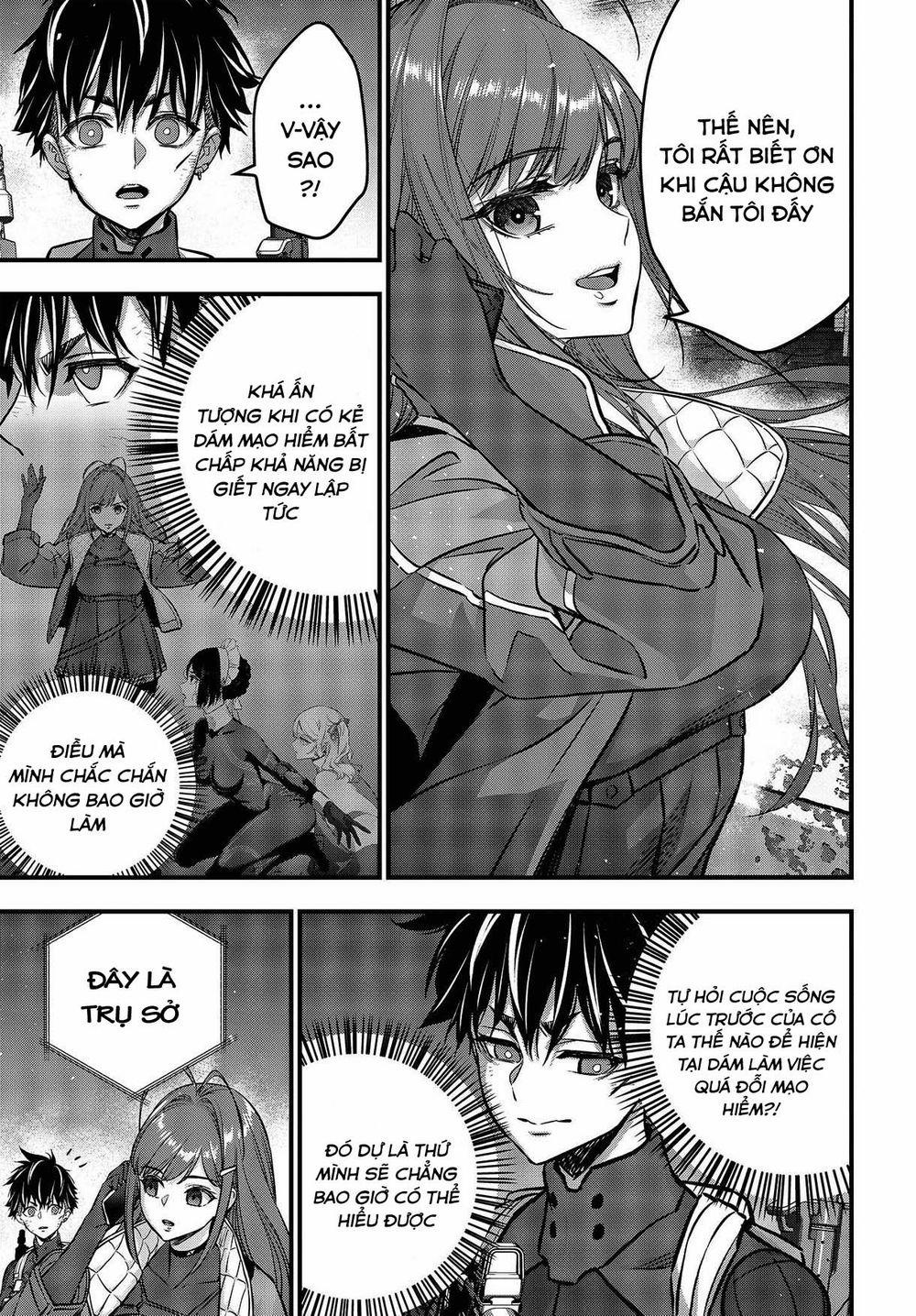 Rebuild World 32 trang 20