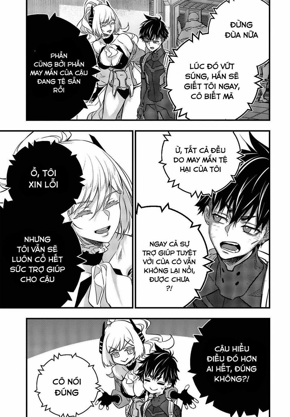 Rebuild World 32 trang 31