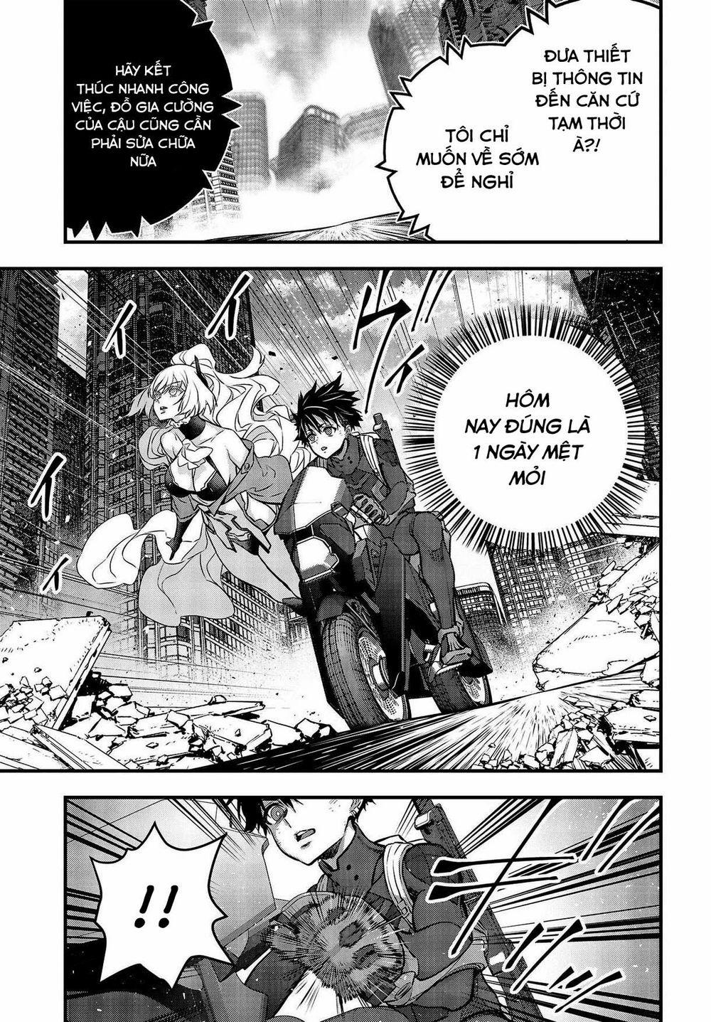 Rebuild World 33 trang 13