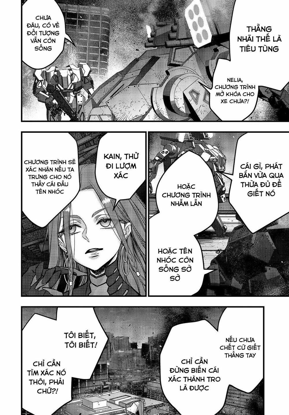 Rebuild World 33 trang 17