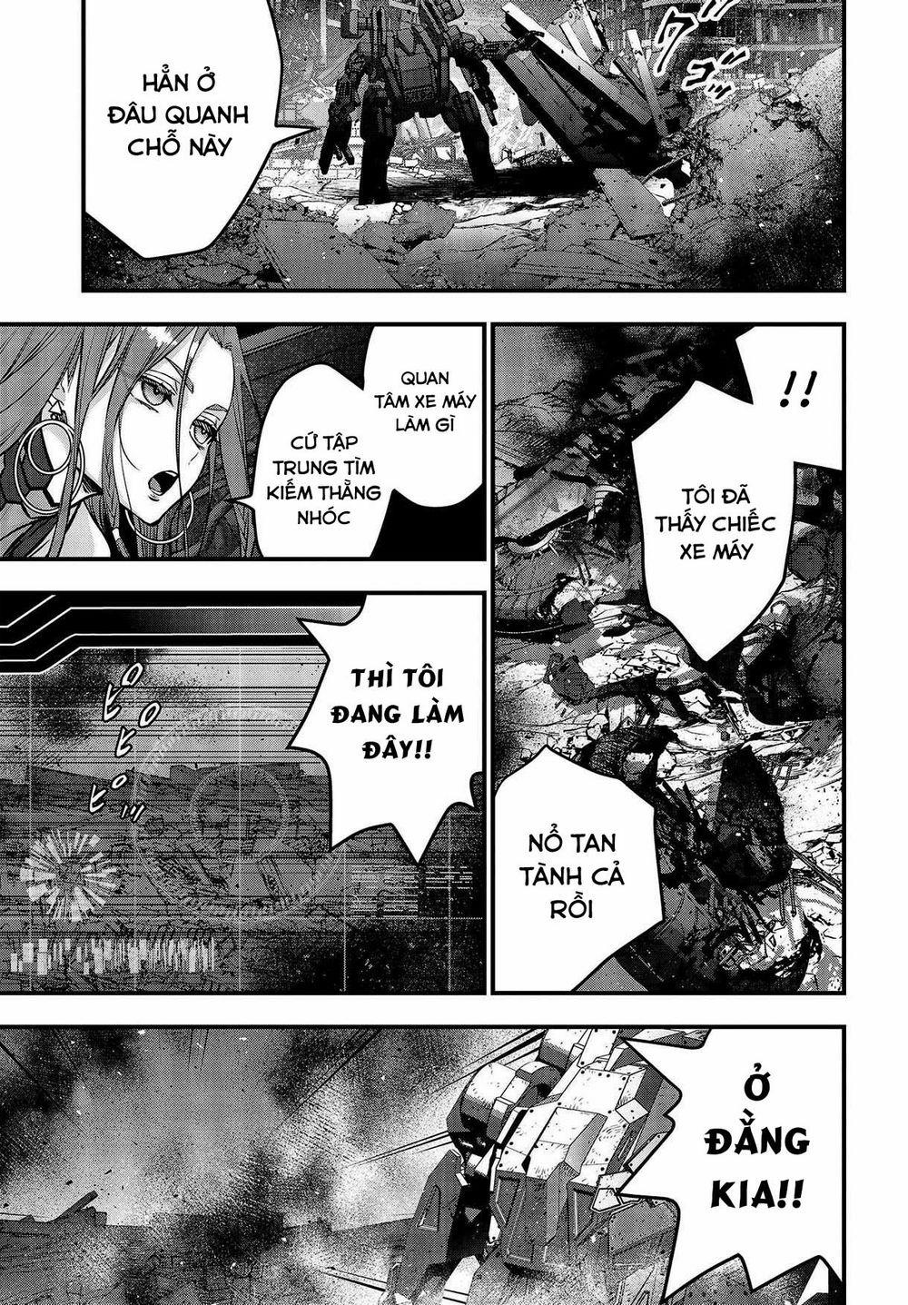 Rebuild World 33 trang 18