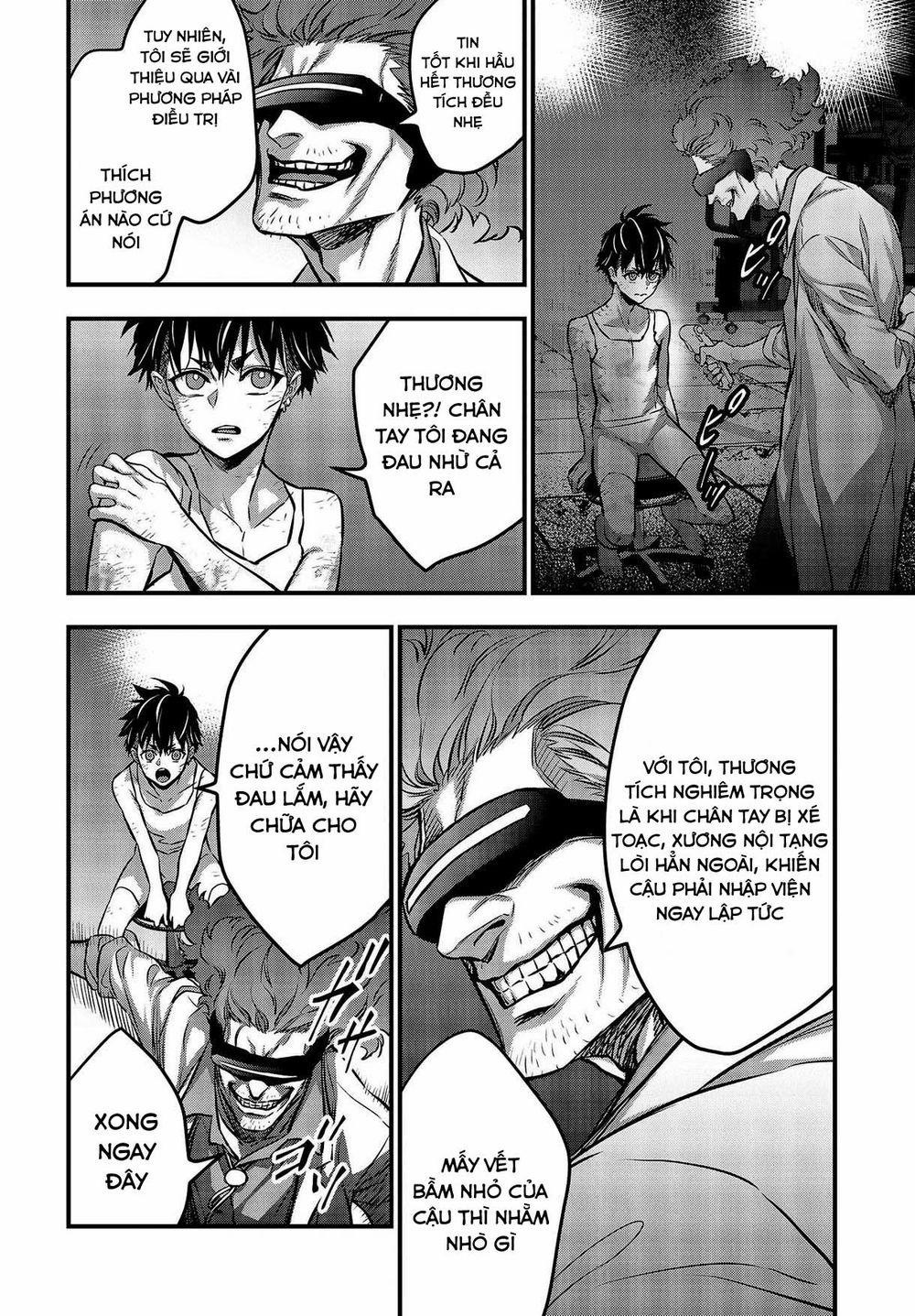 Rebuild World 33 trang 2