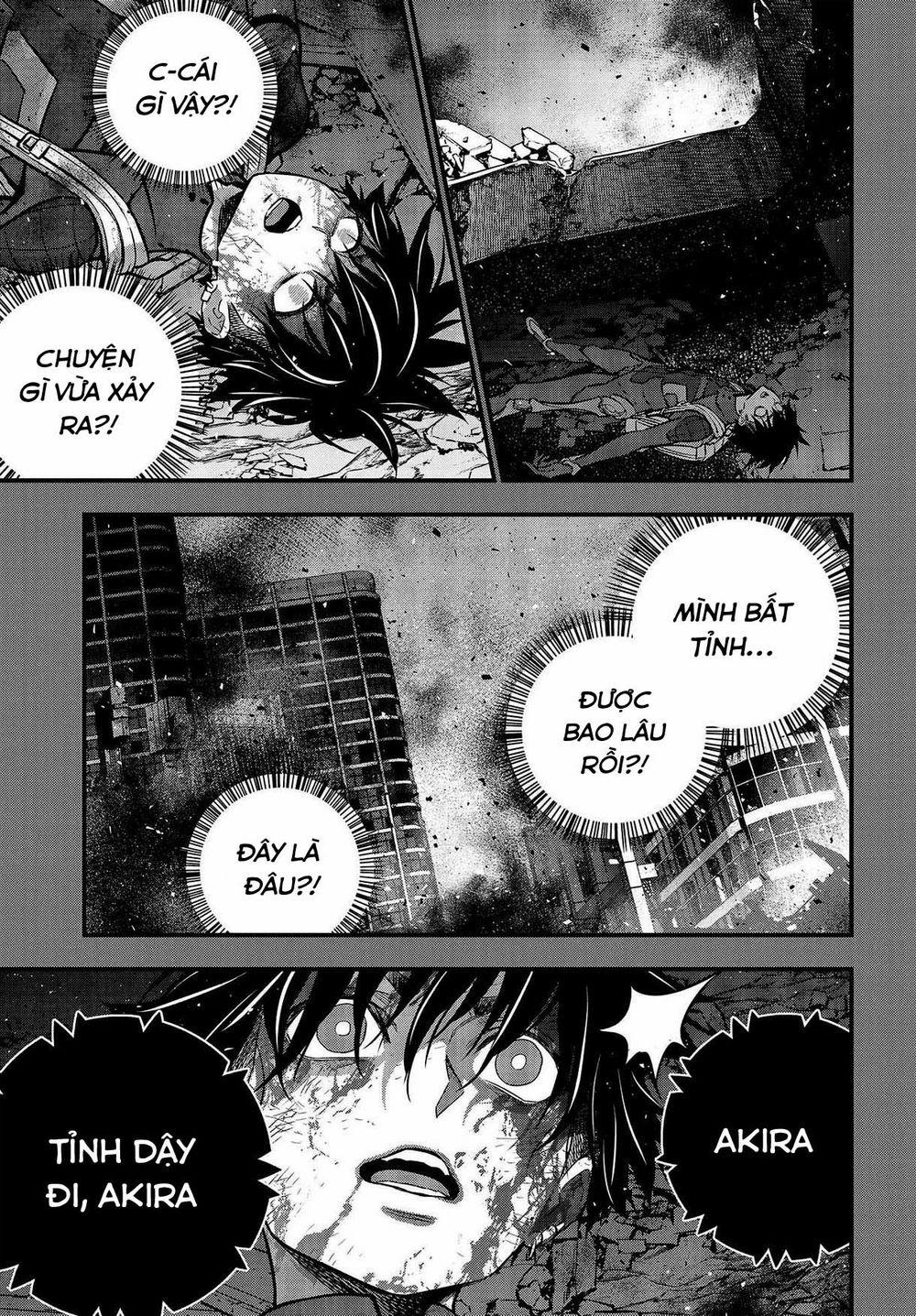 Rebuild World 33 trang 24