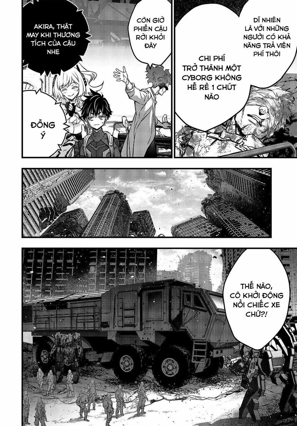Rebuild World 33 trang 8