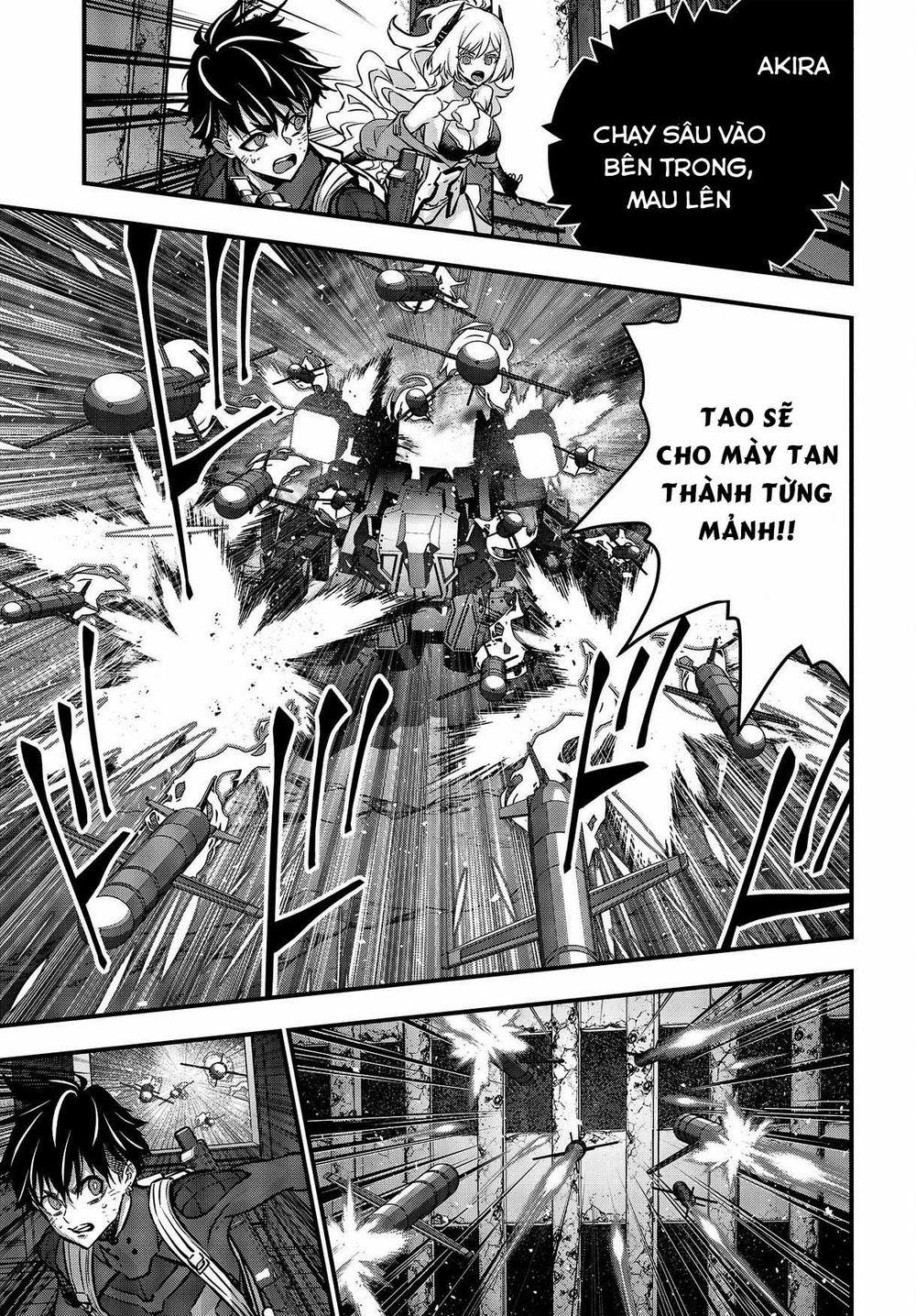 Rebuild World 34 trang 11