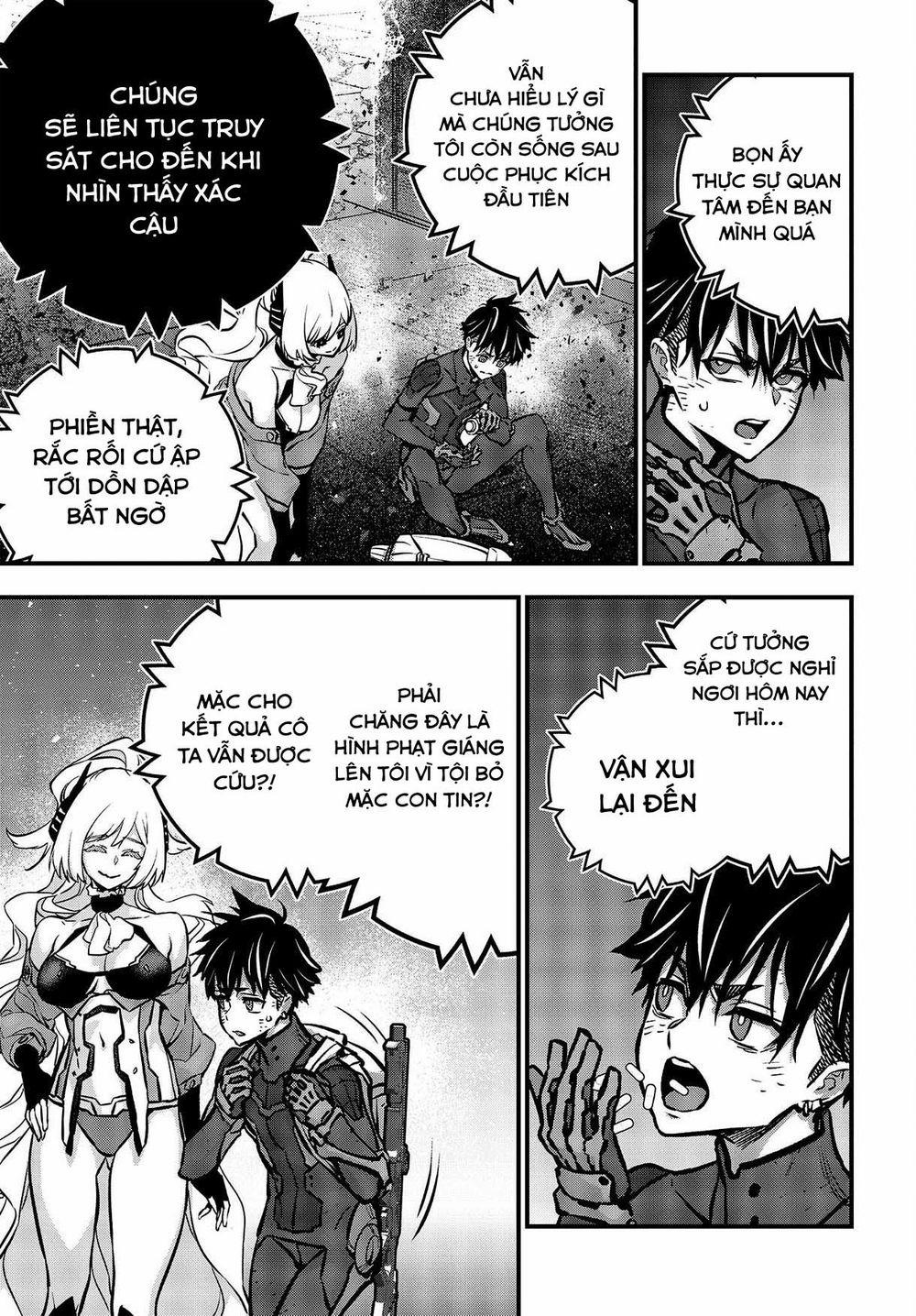 Rebuild World 34 trang 15