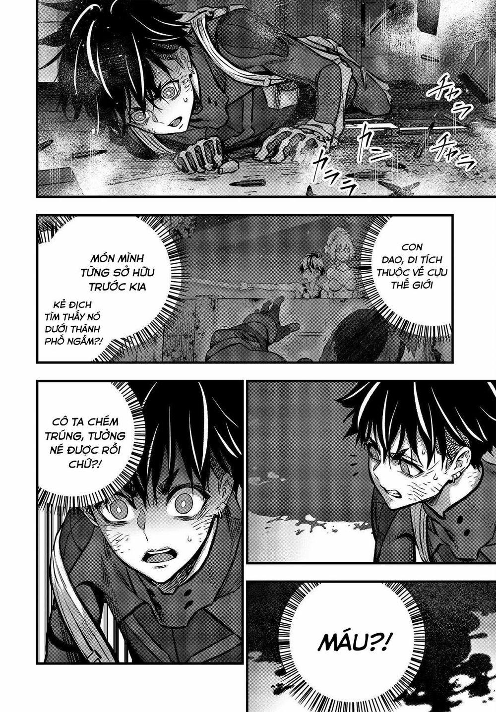 Rebuild World 34 trang 23