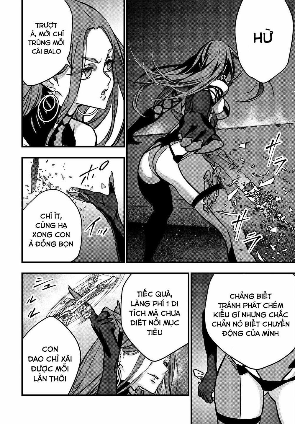 Rebuild World 34 trang 25